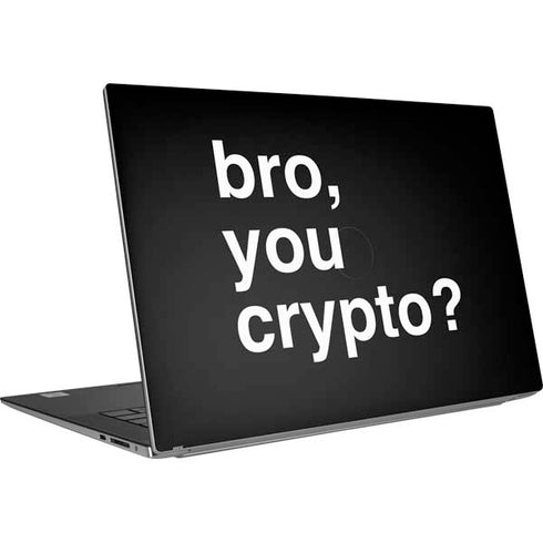 Bro You Crypto Dell XPS Skin
